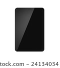 digitally created modern generic tablet pc 24134034