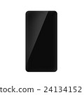 digitally created modern generic smartphone 24134152
