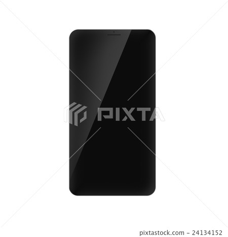 digitally created modern generic smartphone 24134152