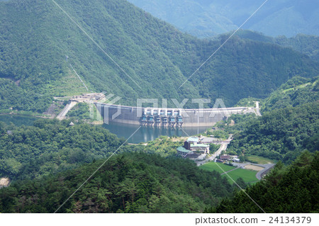 Wakai水壩遠景 Wakai水壩遠景 24134379