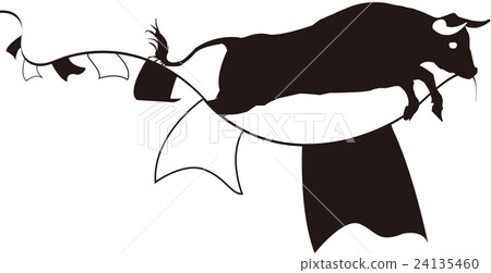 牛跑步翻轉 牛跑步翻轉 24135460