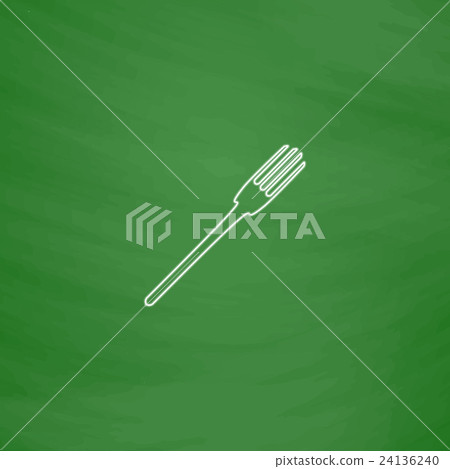fork computer symbol fork computer symbol 24136240
