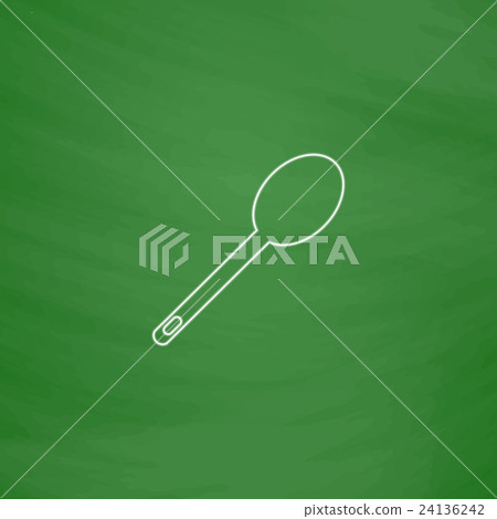 Spoon computer symbol - Stock Illustration [24136242] - PIXTA
