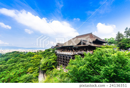 京都世界遺產清水寺 京都世界遺產清水寺 24136351