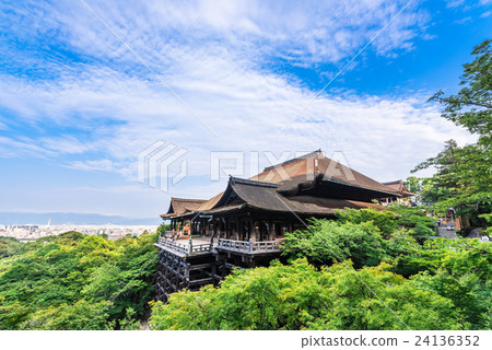 京都世界遺產清水寺 京都世界遺產清水寺 24136352