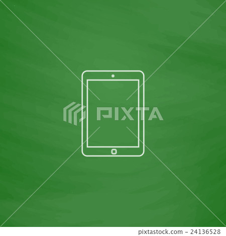Tablet computer symbol - Stock Illustration [24136528] - PIXTA