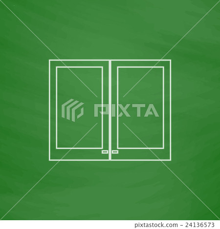 window computer symbol window computer symbol 24136573