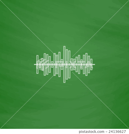 soundwave computer symbol - Stock Illustration [24136627] - PIXTA