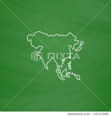 Asia computer symbol Asia computer symbol 24137008
