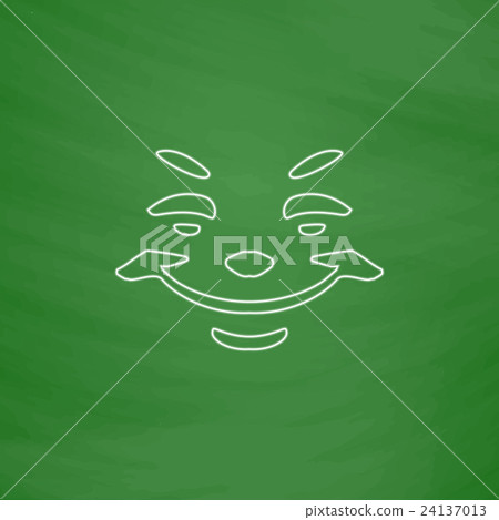 Smile computer symbol - Stock Illustration [24137013] - PIXTA