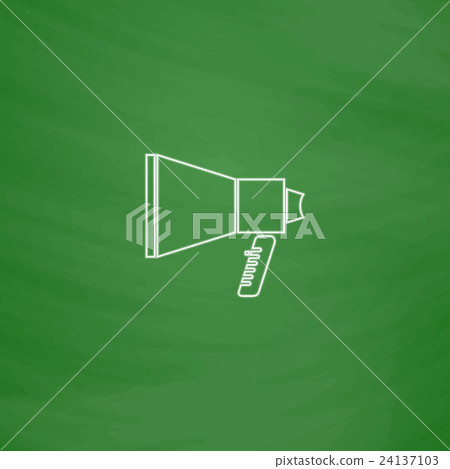 mouthpiece computer symbol mouthpiece computer symbol 24137103