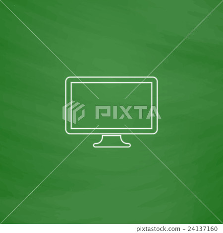 Monoblock PC computer symbol 24137160