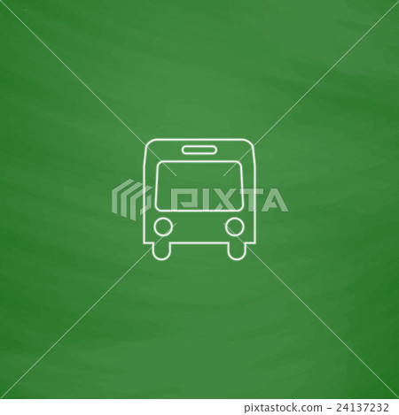 autobus computer symbol 24137232