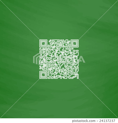 Qr code computer symbol Qr code computer symbol 24137237