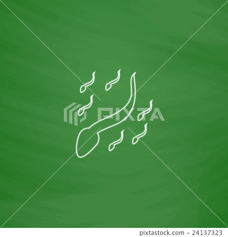 spermatozoon computer symbol 24137323
