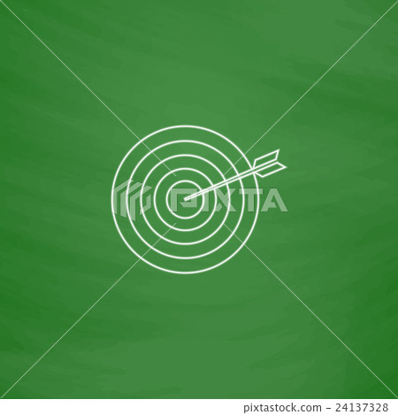 bullseye computer symbol - Stock Illustration [24137328] - PIXTA