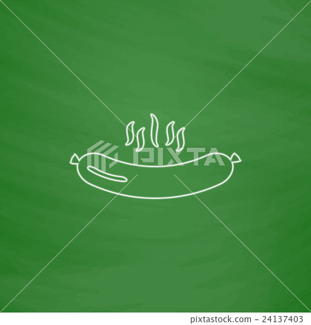 Hot Sausage computer symbol Hot Sausage computer symbol 24137403