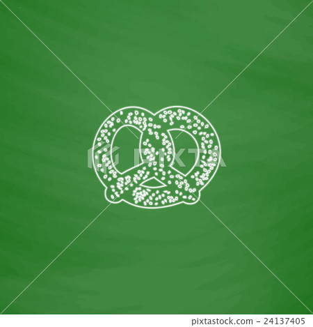 Pretzel computer symbol Pretzel computer symbol 24137405