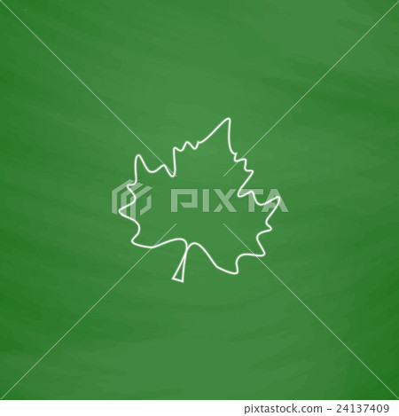 Maple Leaf computer symbol 24137409