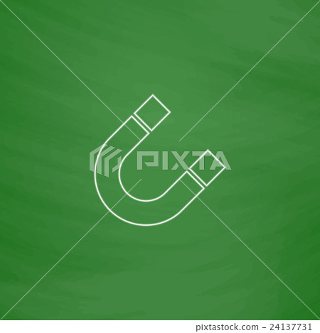 magnetism computer symbol - Stock Illustration [24137731] - PIXTA