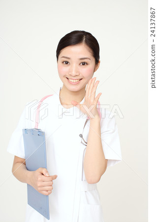 Calling nurse 24137867