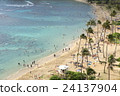 Hawaiian seaside wide angle 24137904