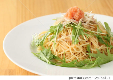 Mentaiko和minga的彩色麵食 Mentaiko和minga的彩色麵食 24138195