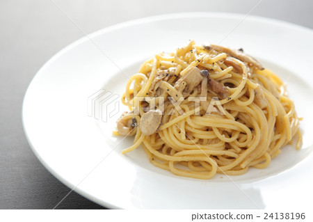 Porcini蘑菇奶油意大利面 Porcini蘑菇奶油意大利面 24138196