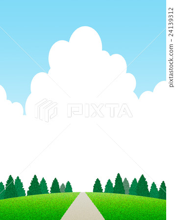 Tree on the hill 24139312