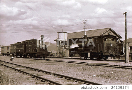 Showa 45 Steam locomotives of Kaayu railway Kyoto fu 24139374