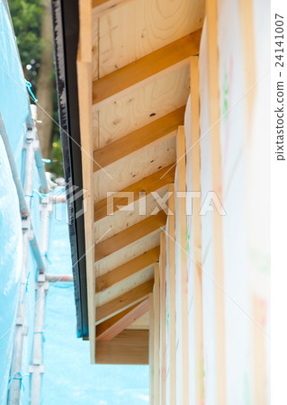 施工現場施工現場木匠工作基礎施工房屋施工鋼筋加固施工建築業我的夢想家園 24141007