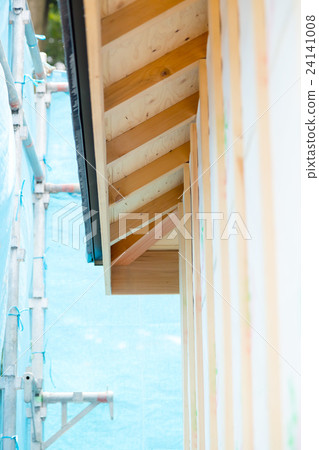 施工現場施工現場木匠工作基礎施工房屋施工鋼筋加固施工建築業我的夢想家園 24141008