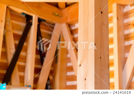 施工現場施工現場木匠工作基礎施工房屋施工鋼筋加固施工建築業我的夢想家園 24141019