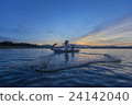 Fisherman catch fish 24142040