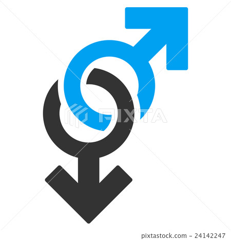 Gay Symbol Flat Vector Icon Gay Symbol Flat Vector Icon 24142247