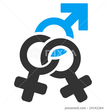 Double Mistress Flat Glyph Icon Double Mistress Flat Glyph Icon 24142264