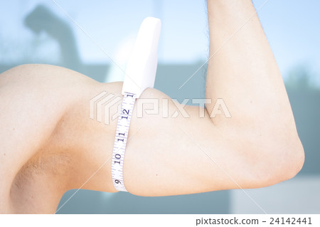 Measuring body with tape Measuring body with tape 24142441