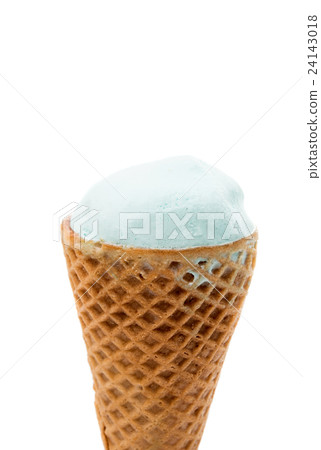 ice cream in waffle cup ice cream in waffle cup 24143018