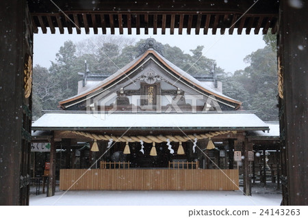 世界遺產Okinoshima相關遺產組九州福岡縣推薦的受歡迎的旅遊區Munakata shi Munakata Taisha Edge Tsugumi Shrine 24143263