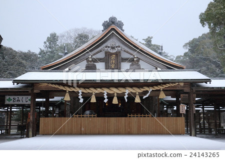 World Heritage Okinoshima related heritage group Kyushu Fukuoka prefecture Recommended popular tourist area Munakata shi Munakata Taisha Edge Tsugumi Shrine 24143265