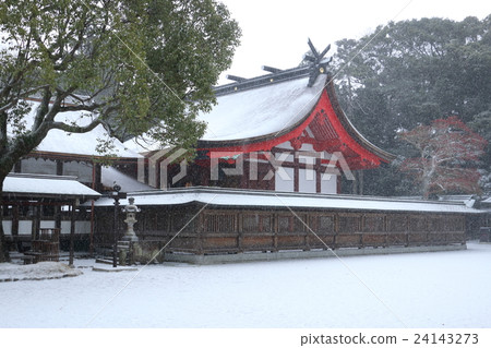 世界遺產Okinoshima相關遺產組九州福岡縣推薦的受歡迎的旅遊區Munakata shi Munakata Taisha Edge Tsugumi Shrine 24143273