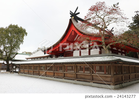 世界遺產Okinoshima相關遺產組九州福岡縣推薦的受歡迎的旅遊區Munakata shi Munakata Taisha Edge Tsugumi Shrine 24143277