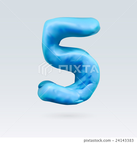 Color Plasticine Figure Color Plasticine Figure 24143383
