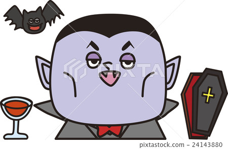 Halloween Dracula illustration Halloween Dracula illustration 24143880