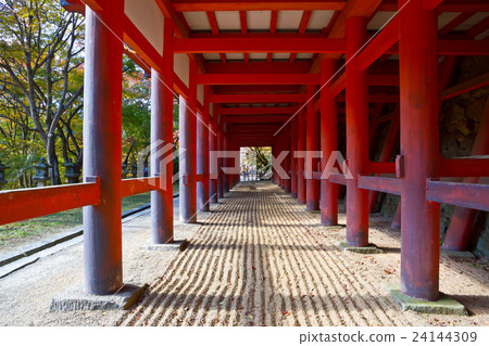 Shoshan神社的神社寺廟支柱 Shoshan神社的神社寺廟支柱 24144309
