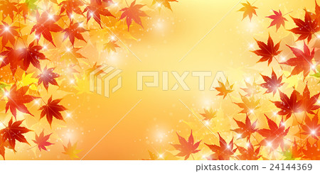 Autumn leaves autumn landscape background Autumn leaves autumn landscape background 24144369