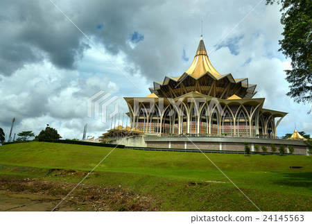Sarawak State Legislative Assemblyi Kuching 24145563