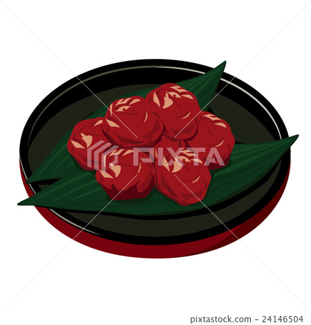 Umeboshi illustration Umeboshi illustration 24146504