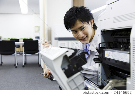 Business Maintenance Repair Inspection Businessman Office Engineer 24146692