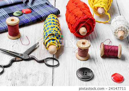 Bobbin lace for crafts 24147711